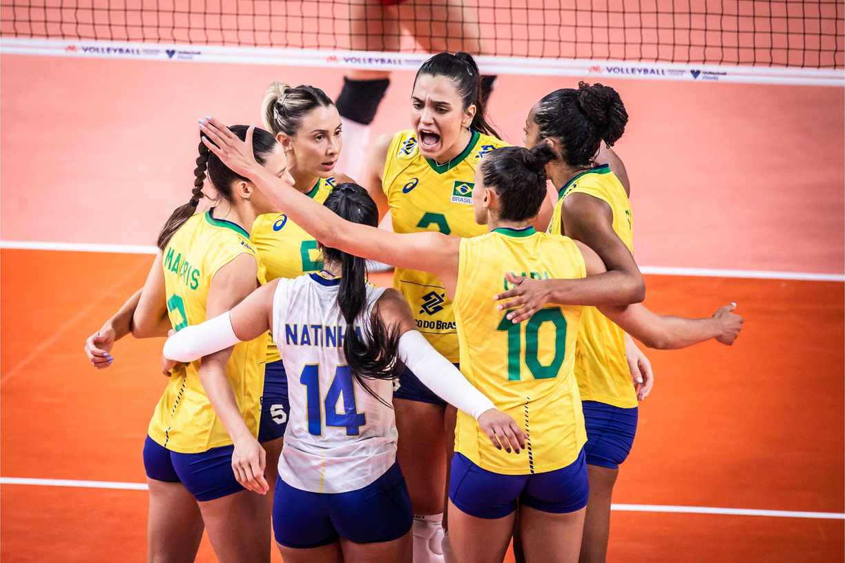 Mundial de vôlei feminino 2022: veja tabela e onde assistir, vôlei