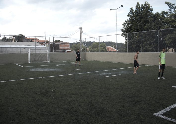 Quadras esportivas do São Conrado e Vista Alegre serão entregues neste sábado, 02