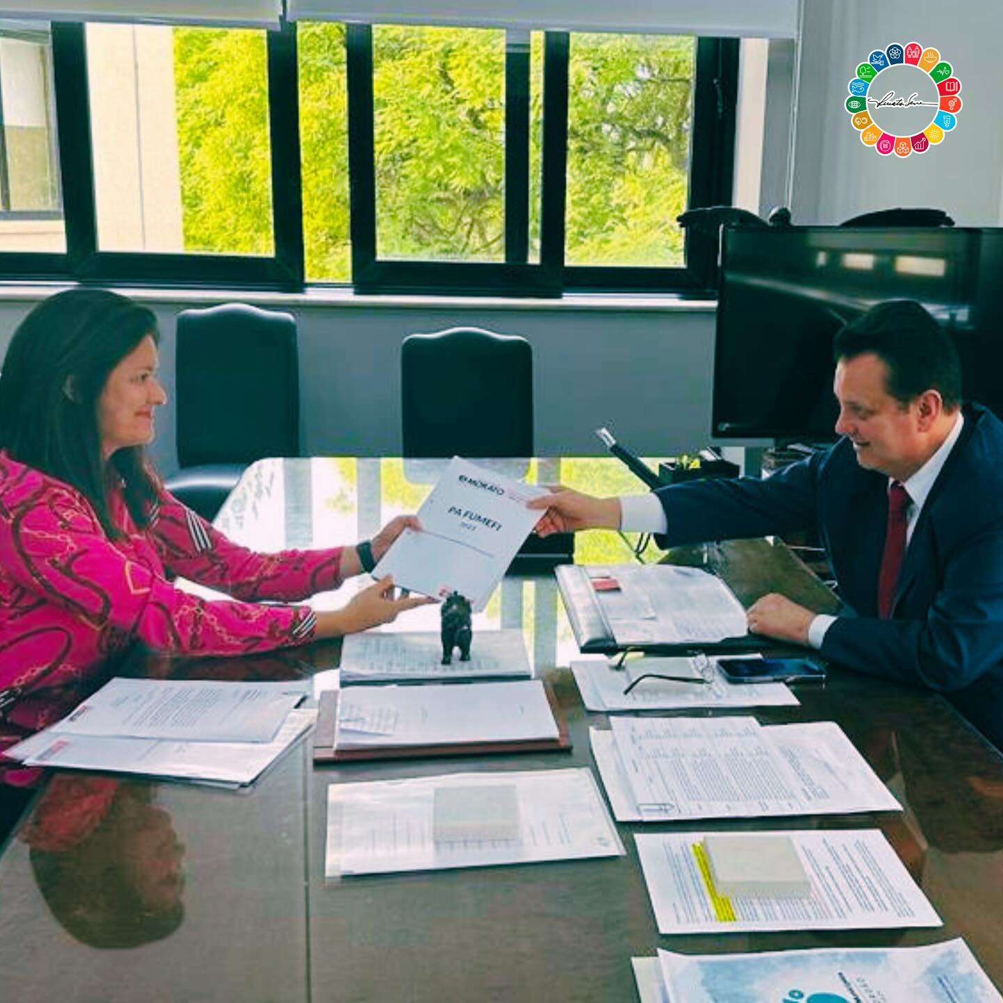 Prefeita Renata vai atrás de mais investimentos em infraestrutura para Morato