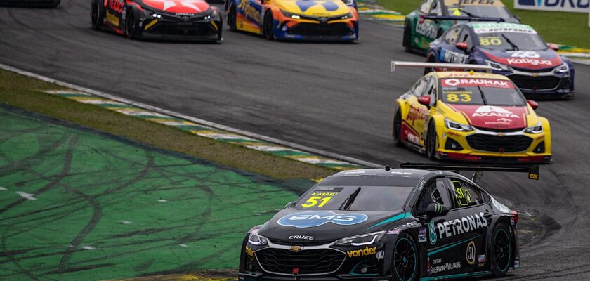 Stock Car: Átila Abreu larga do box e termina no top10 em Interlagos – F1Mania.net