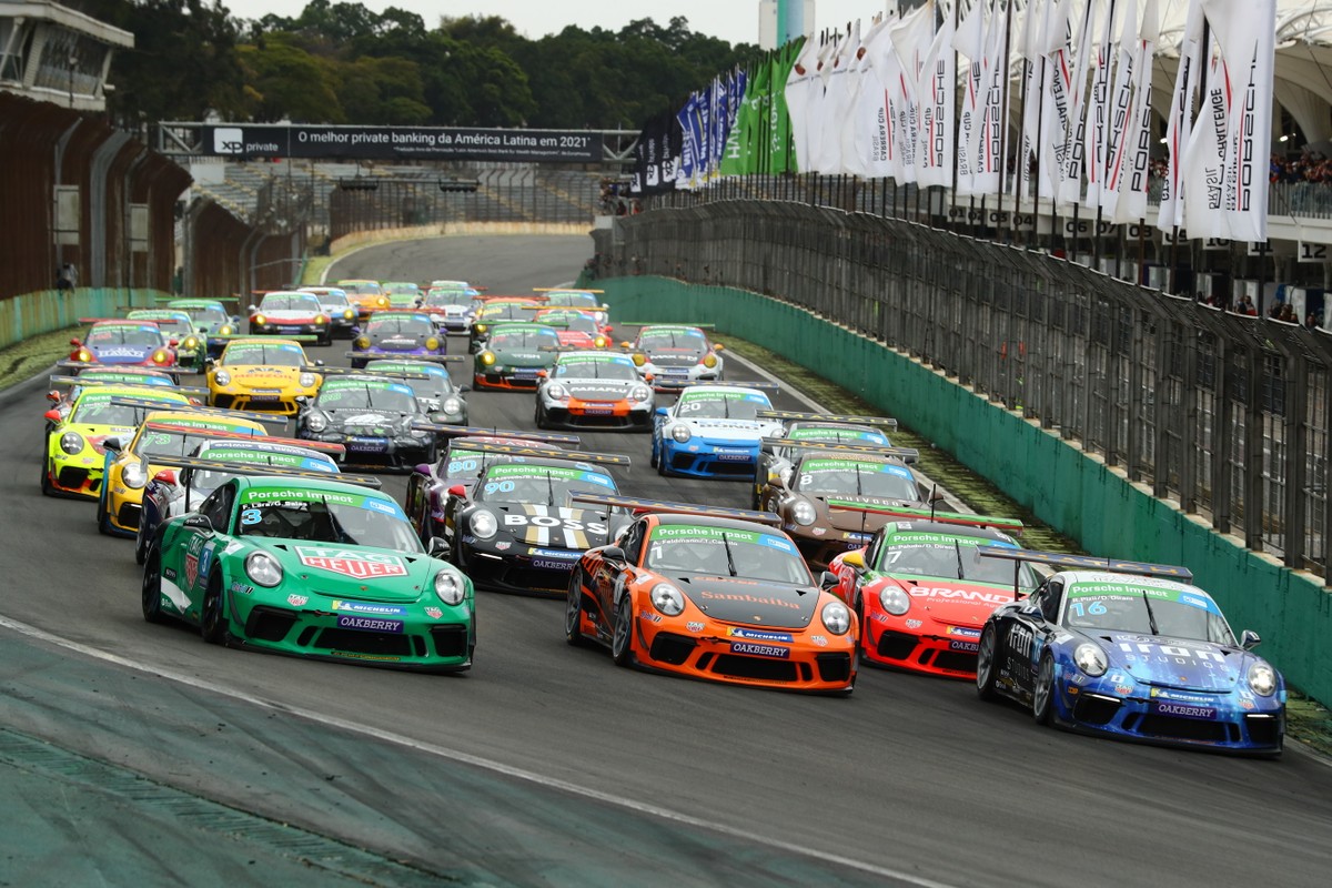 Corrida das Estrelas da Porsche Cup terá quatro ex-titulares da F1 – Globo.com