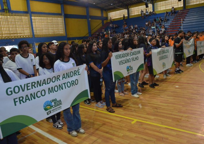 Mais uma edição dos Jogos Escolares é encerrada com sucesso e comemorações 
