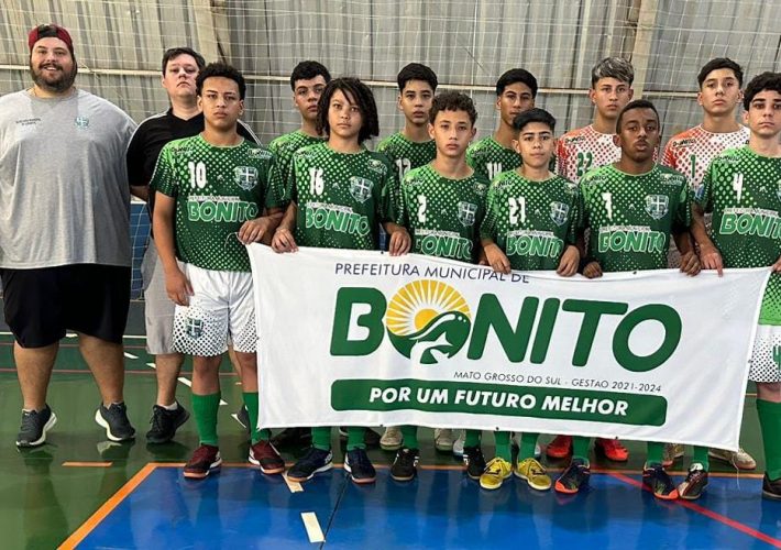 Bonito é vice-campeão estadual de futsal sub-14 – Prefeitura Municipal de Bonito – MS – Prefeitura Municipal de Bonito