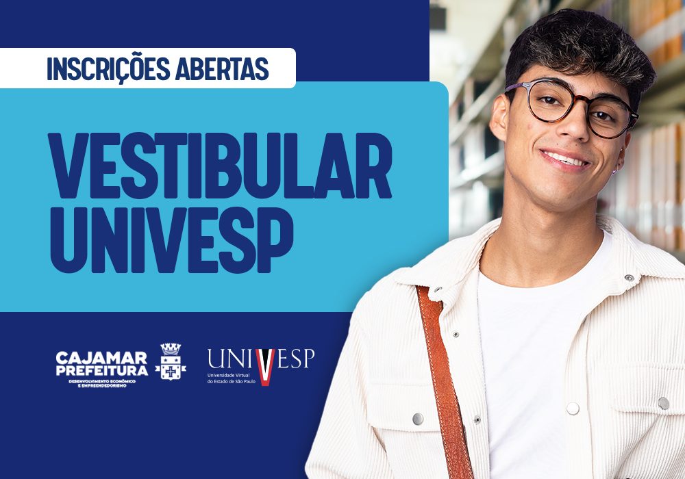 Universidade pública e gratuita em Cajamar: Inscreva-se no vestibular da Univesp até 08/04
