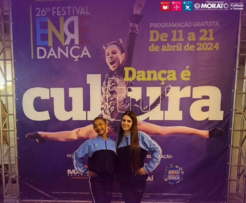 Bailarina de Morato é premiada em festival