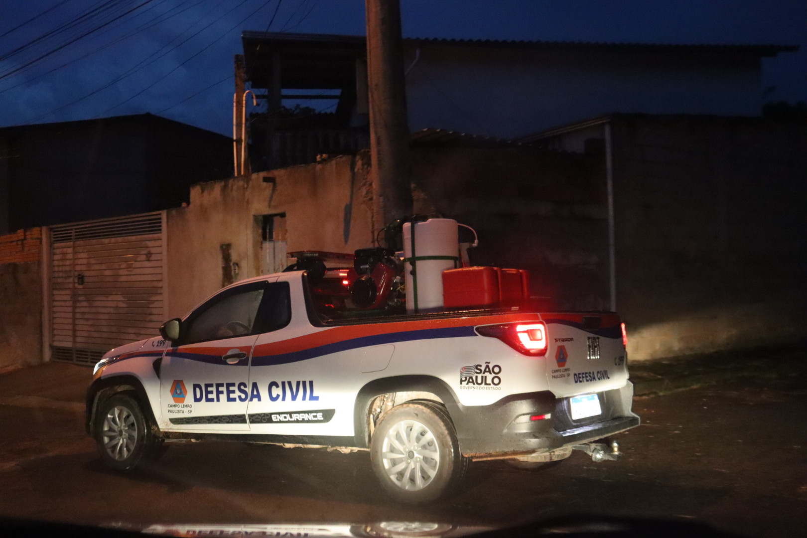 Combate à dengue: Nebulização passa nos bairros Santo Antônio 1 e 2