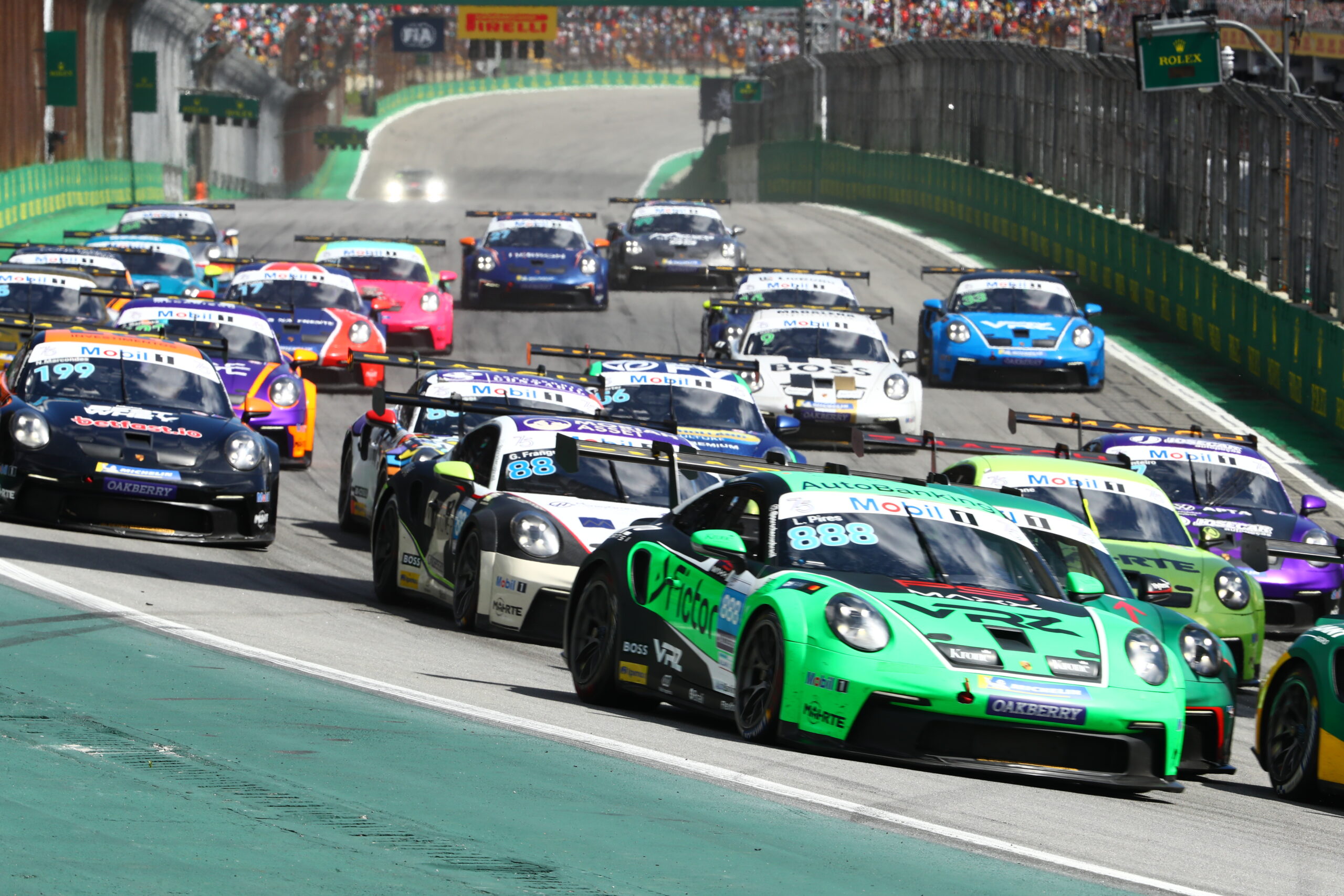 Em sua 20ª temporada, Porsche Cup Brasil promove três categorias e corridas em três países diferentes – O Hoje