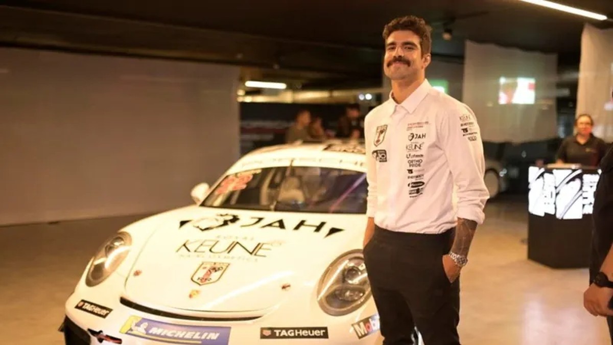 Caio Castro fará homenagens a Ayrton Senna em retorno à Porsche Cup – Globo