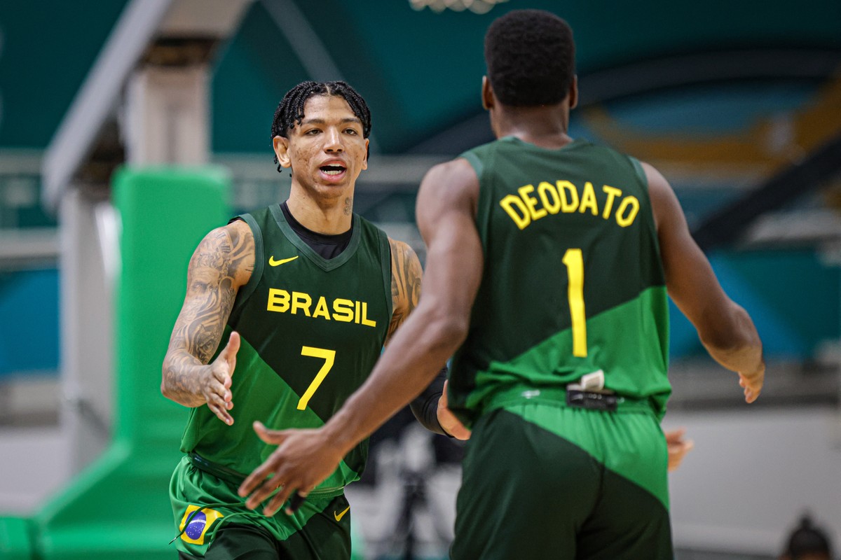 Brasil conhece adversários no Pré-Olímpico de Basquete 2024; veja grupos – Globo.com