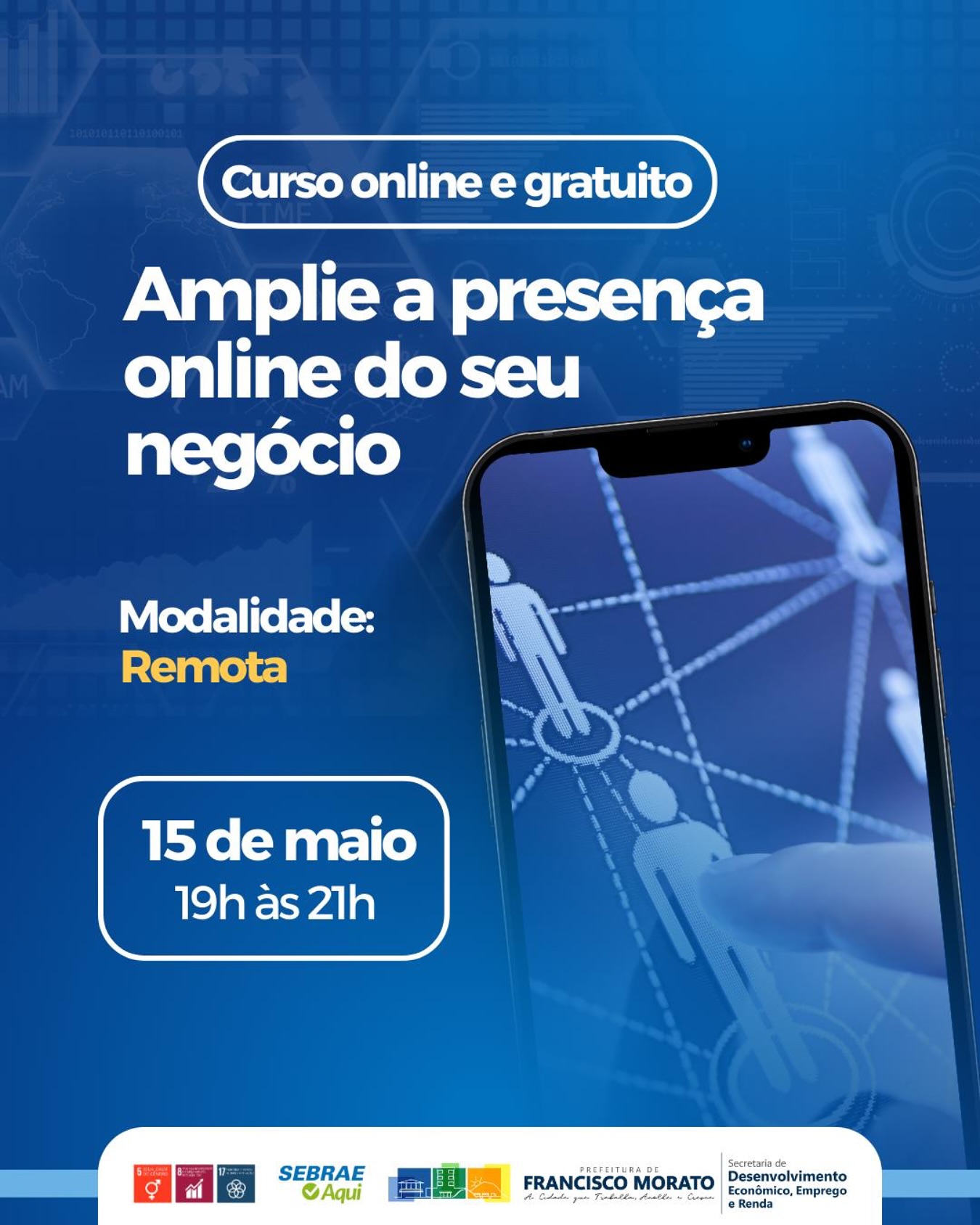 Amplie a presença online do seu negócio