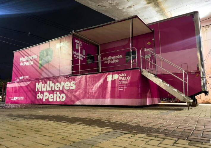 Carreta do programa “Mulheres de Peito” chega a Franco da Rocha com exames gratuitos de mamografia