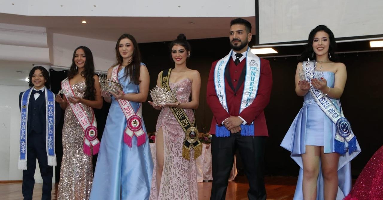 Miss & Mister Caieiras 2025: um espetáculo de beleza, talento e solidariedade!