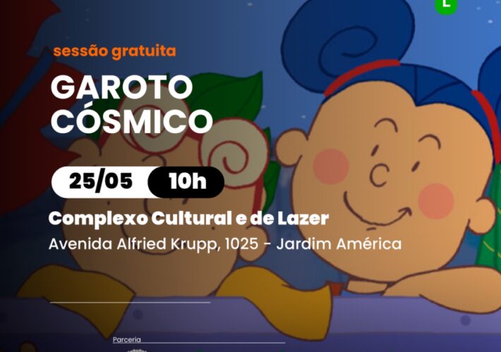 Dois filmes incríveis e muita diversão em família – e o melhor: totalmente gratuito!