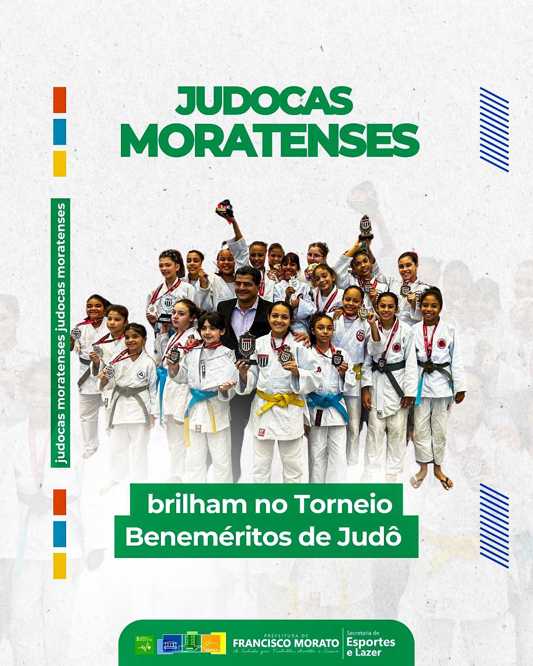 Judocas moratenses brilham no torneio Beneméritos de Judô
