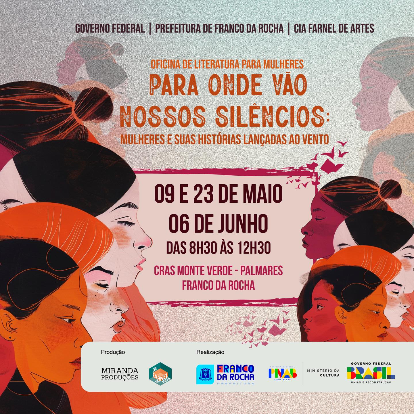 Franco da Rocha promove Oficina de Literatura para Mulheres