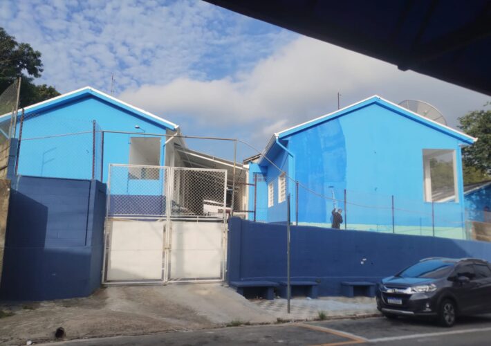 EMEFs Joaquim Osório e Carlos Bayerlein são reformadas para melhorar estrutura e acessibilidade