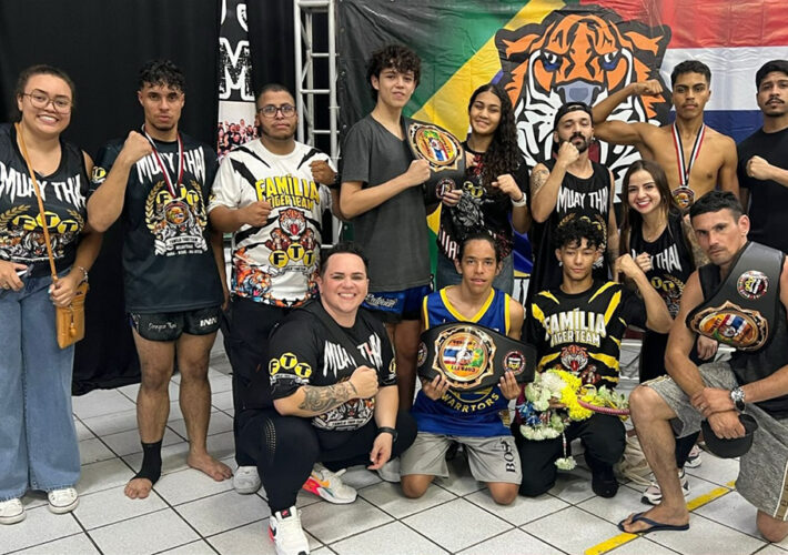 Lutadores moratenses se destacam na Copathailand FTT