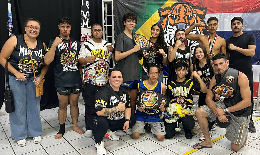 Lutadores moratenses se destacam na Copathailand FTT