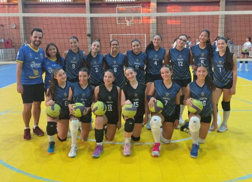 Equipes femininas de vôlei de Itupeva conquistam duas vitórias em rodada tripla fora de casa
