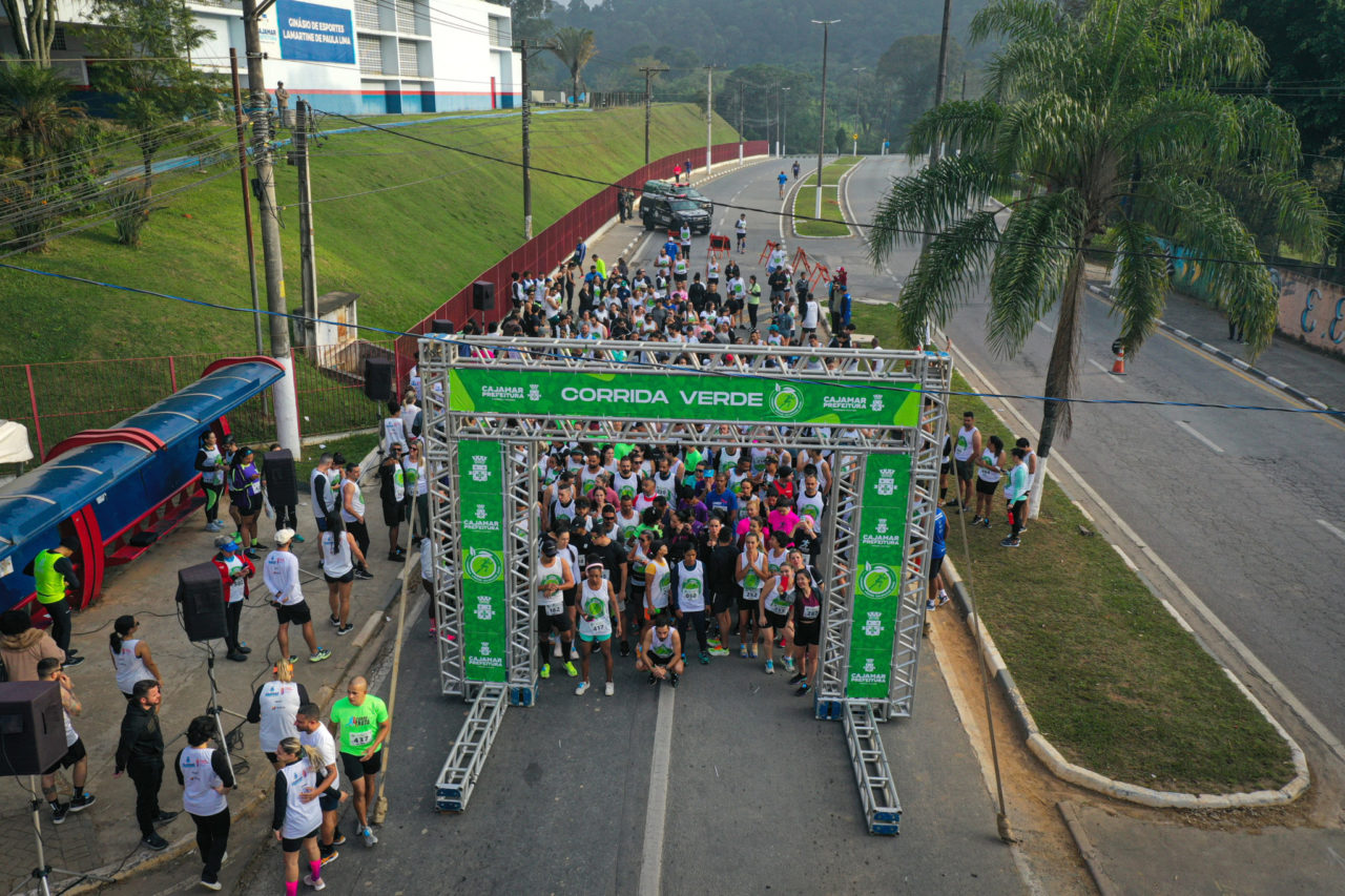3ª Corrida Verde de Cajamar reúne centenas de atletas em celebração ao meio ambiente