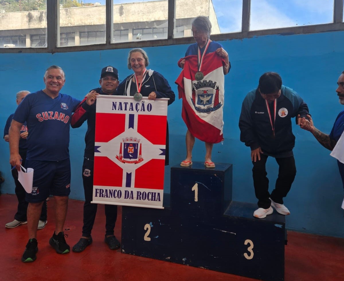 Franco da Rocha conquista medalhas e destaque nos 27º Jogos da Melhor Idade em Pindamonhangaba