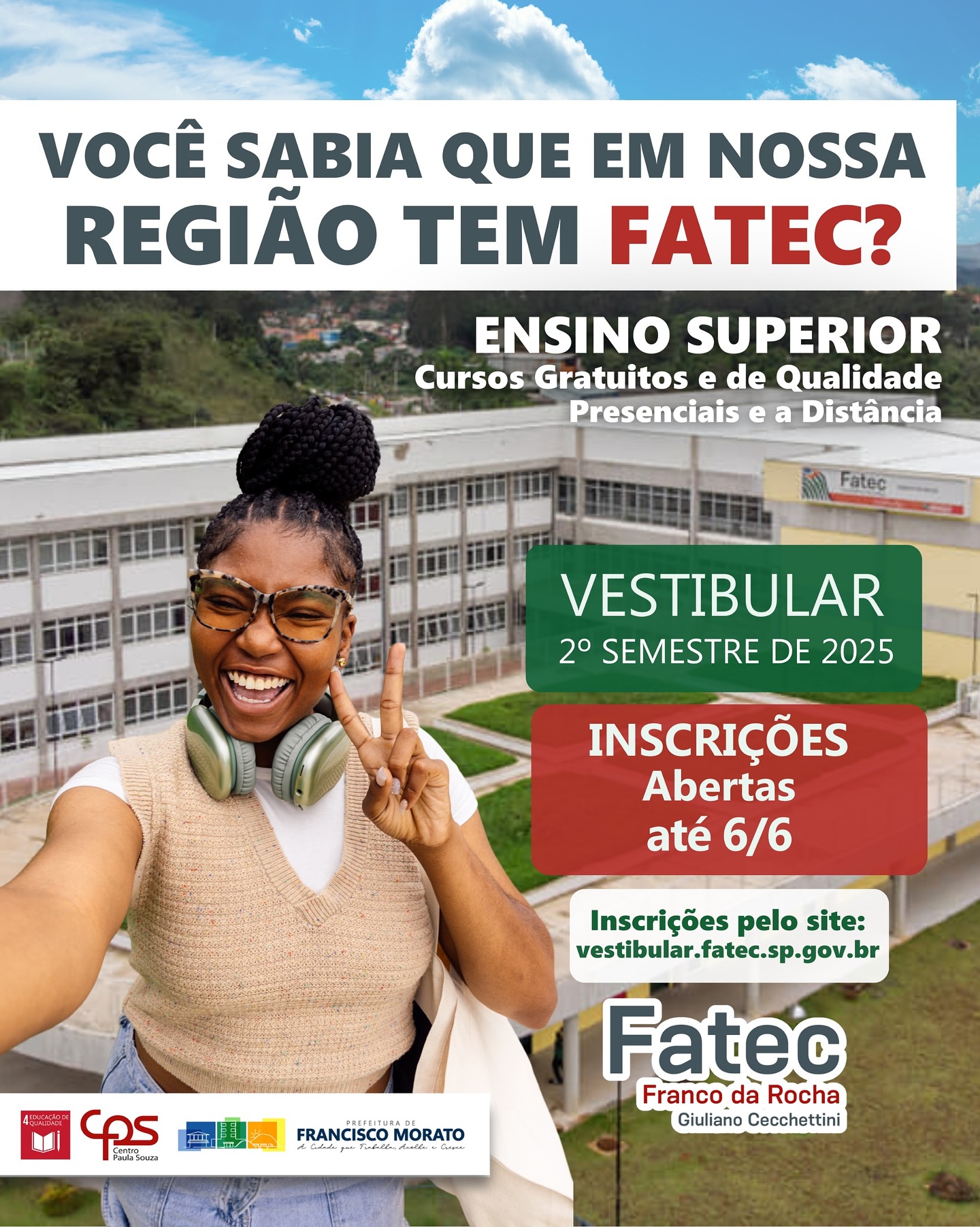 Vestibular FATEC
