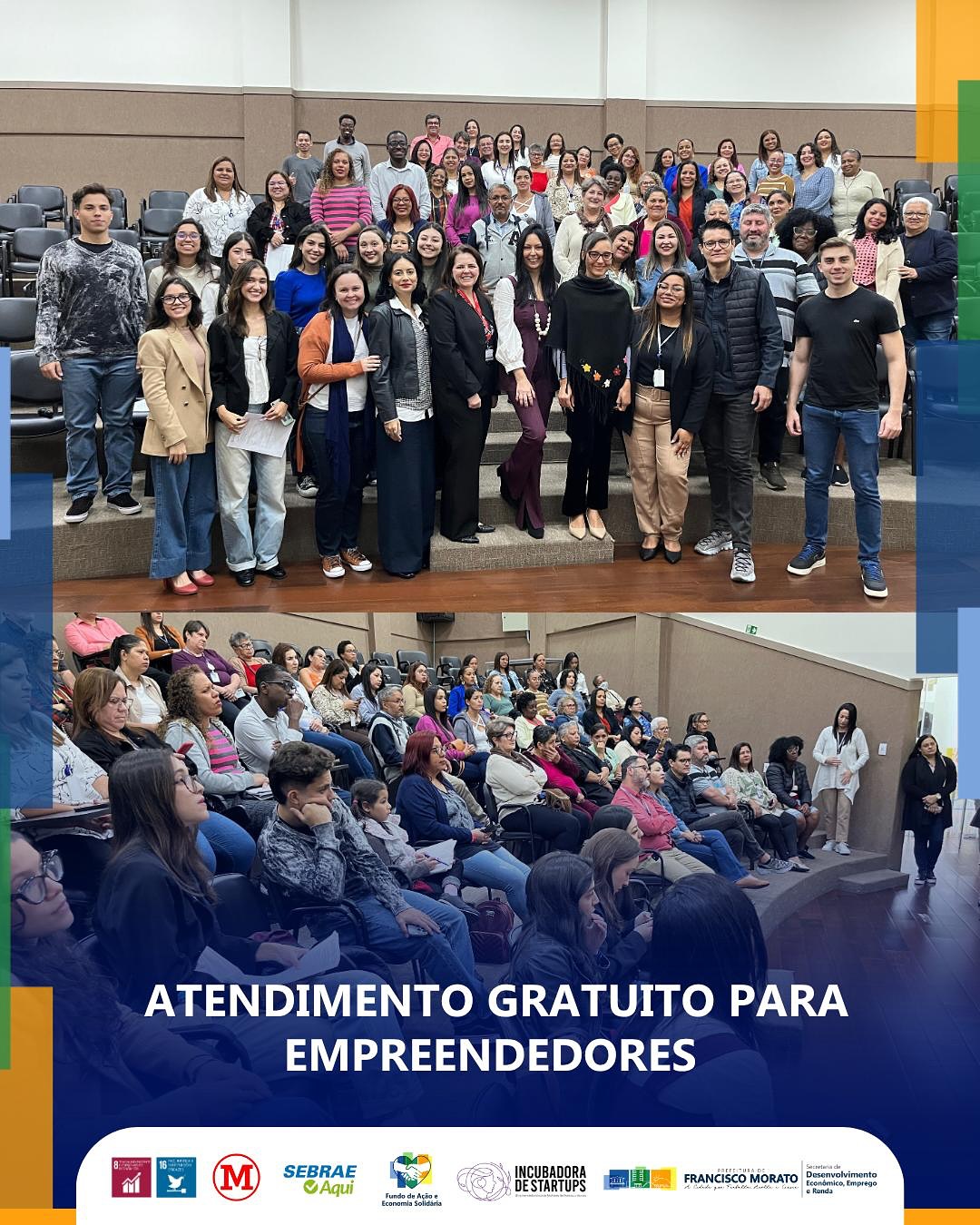 Atendimento Gratuito para Empreendedores