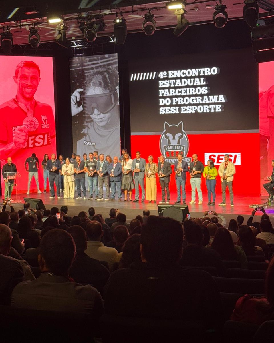 Franco da Rocha participa do 4º Encontro Estadual de Parceiros do Programa SESI Esporte
