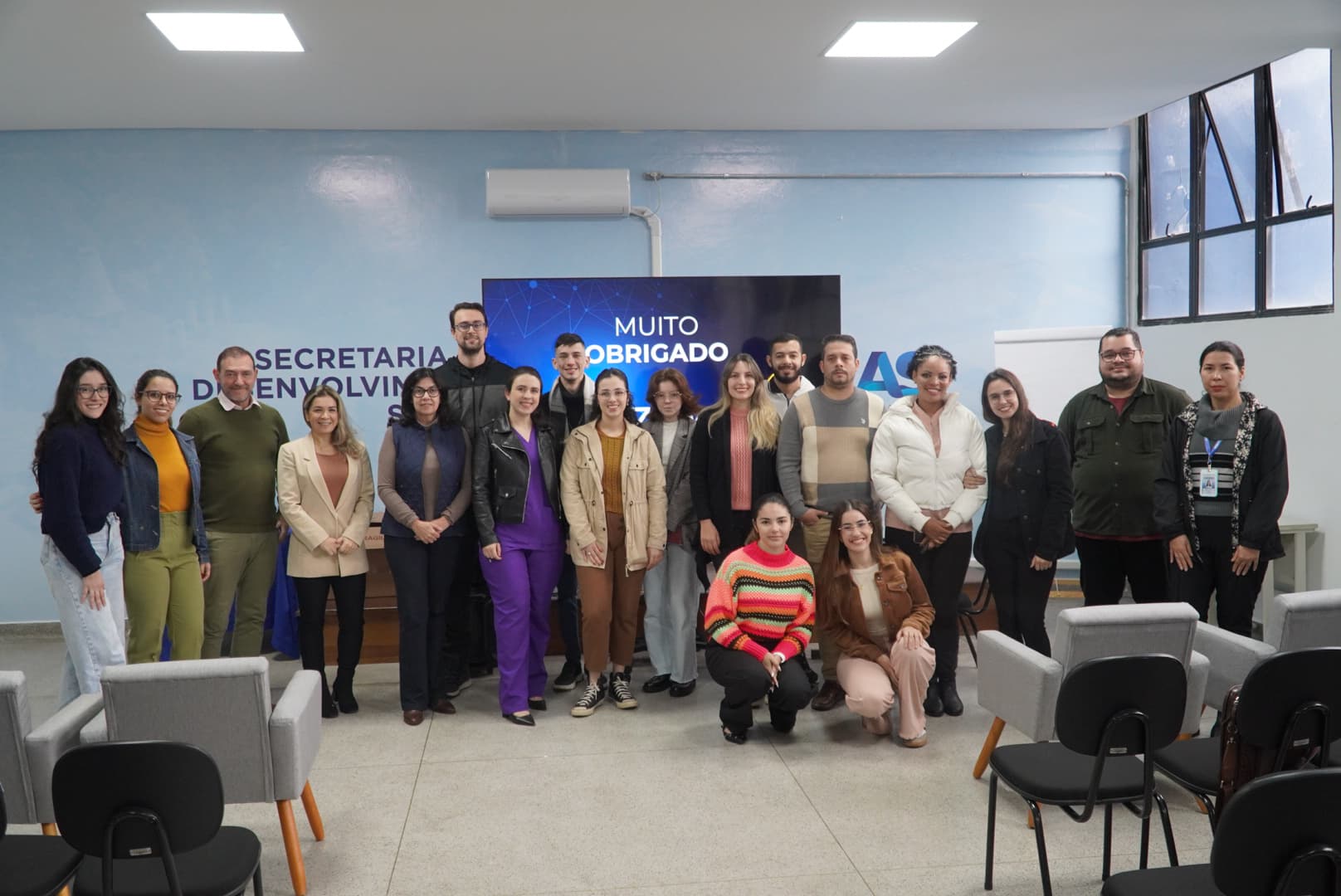 Mais capacitação médica para Caieiras