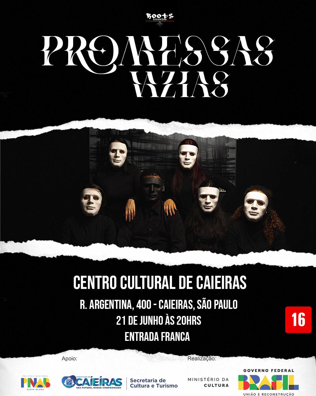 Prefeitura de Caieiras Apresenta: Promessas Vazias – Um Olhar Profundo sobre o Amor e a Manipulação