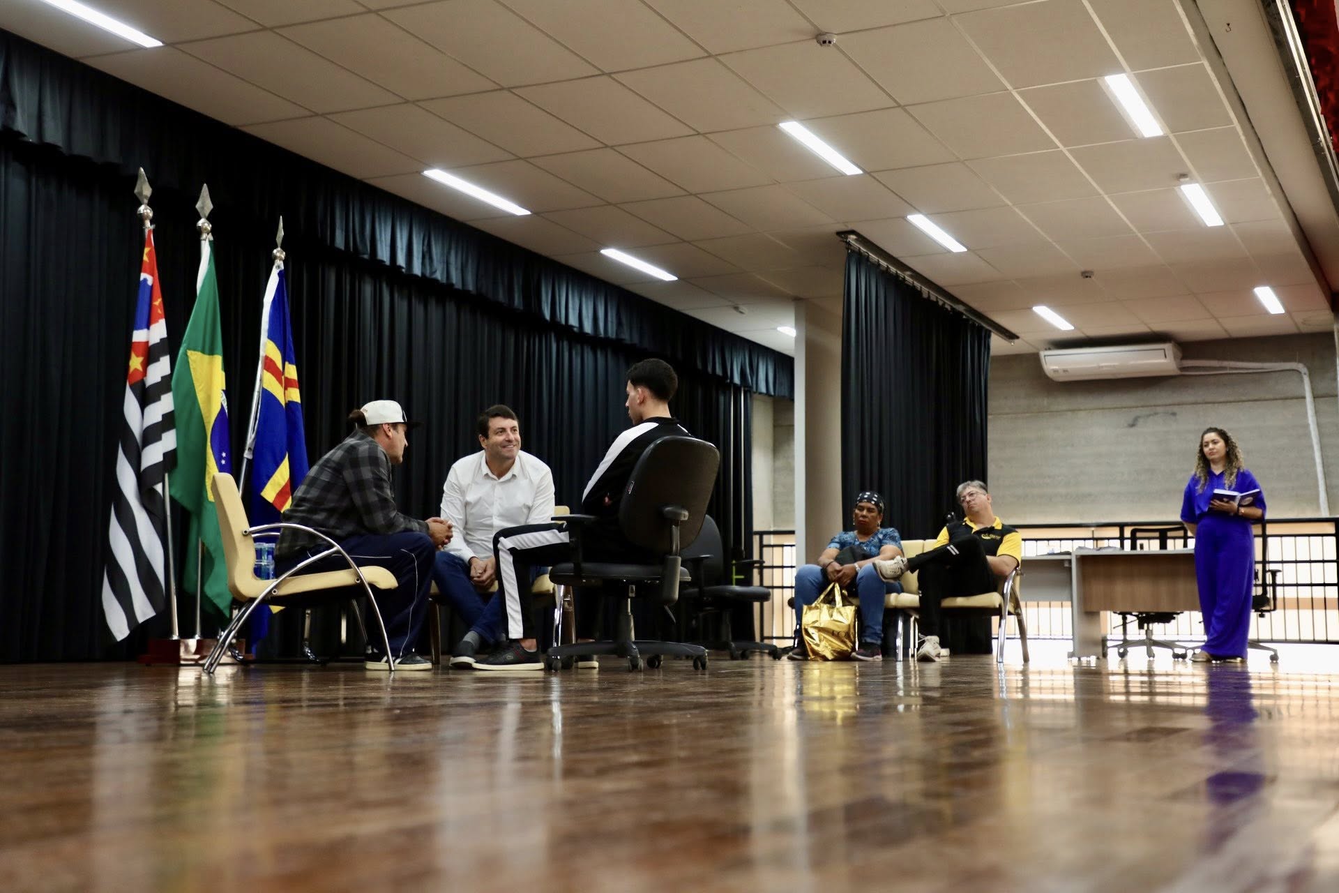 Primeira edição do “Fale com o Prefeito” é marcada por participação ativa dos parnaibanos
