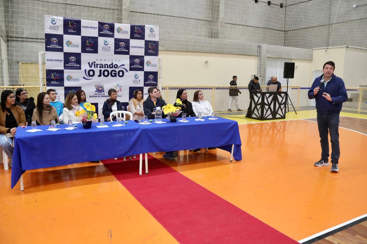 Prefeitura de Santana de Parnaíba e Fundação Edmílson lançam projeto Virando o Jogo  