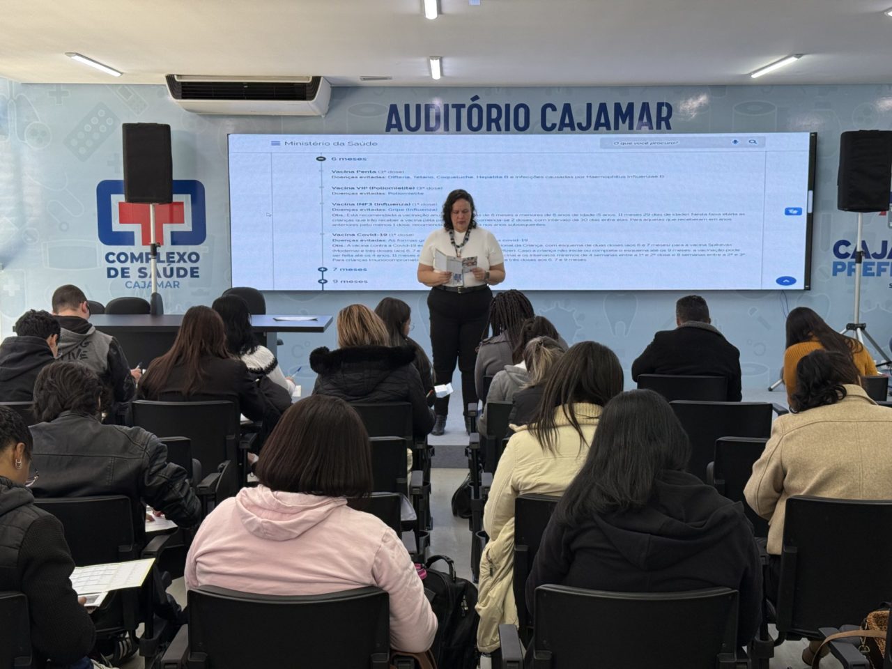 35 novos Agentes Comunitários de Saúde participam de curso preparatório