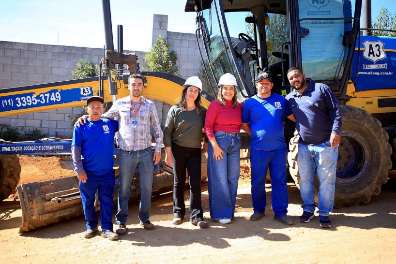Prefeita Lorena Oliveira fiscaliza Obras Emergenciais no Pretória e na Chácara do Rosário