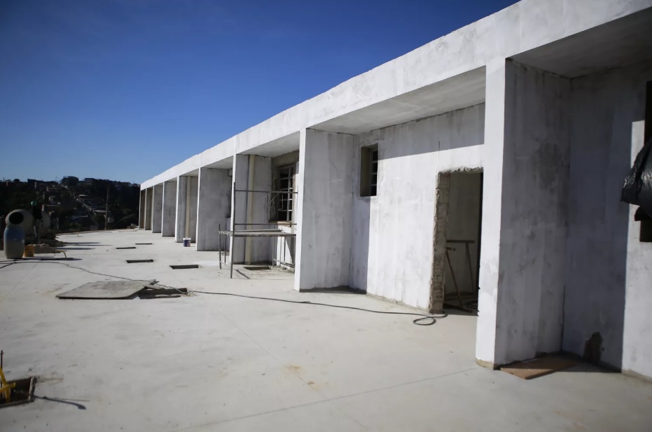 Obra da creche Green Valley entra em reta final