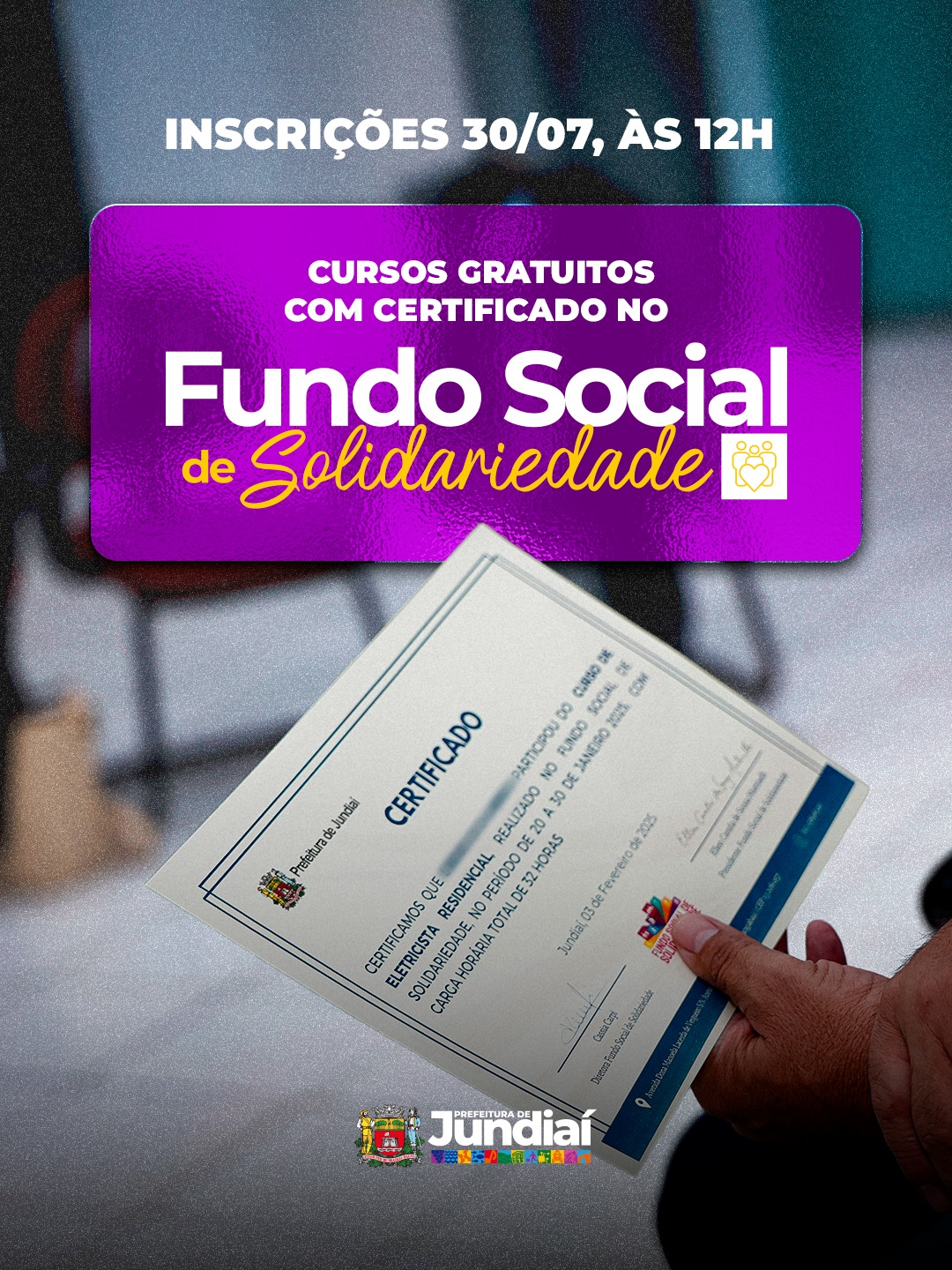 Quer aprender de graça e conquistar um certificado?