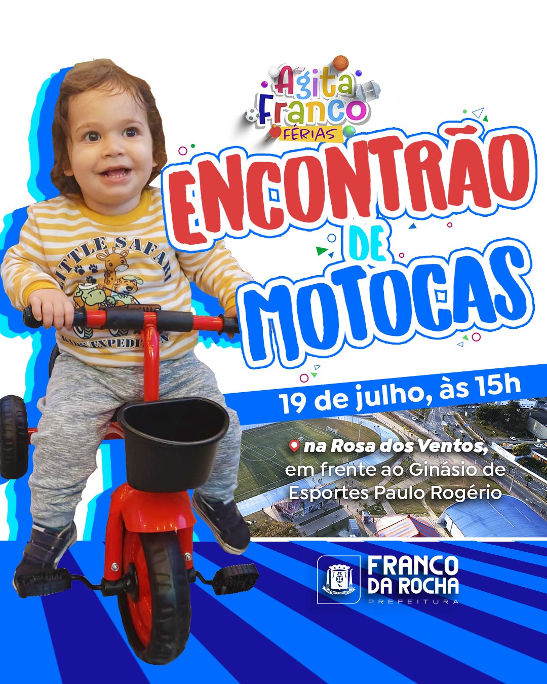 Encontrão de motocas em Franco da Rocha
