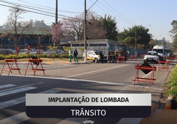 Obra concluída na Av. João Amato