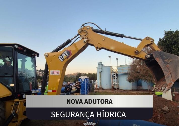 Campo Limpo Paulista dá um passo histórico rumo à segurança hídrica