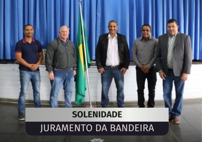 Solenidade do Juramento à Bandeira reúne jovens e autoridades em Campo Limpo Paulista