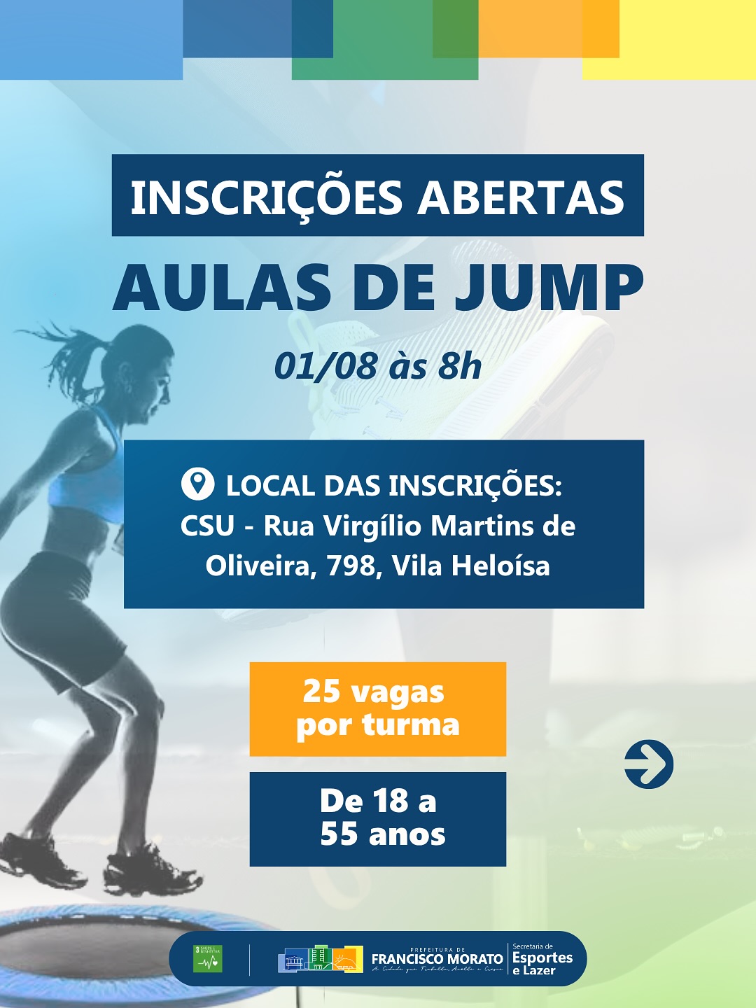 Aulas de Jump em Francisco Morato