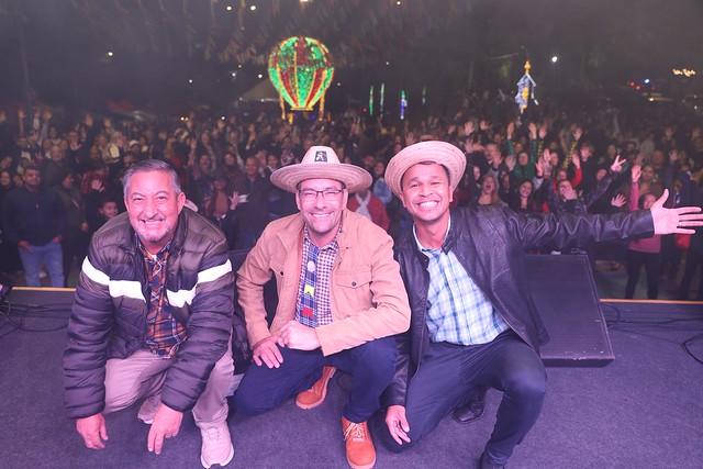 “Arraiá da Família” reúne multidão e celebra a cultura popular em Caieiras