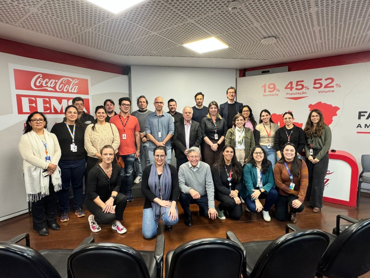 Representantes da Prefeitura visitam Coca-Cola FEMSA e conhecem projetos ambientais e sociais desenvolvidos em Jundiaí