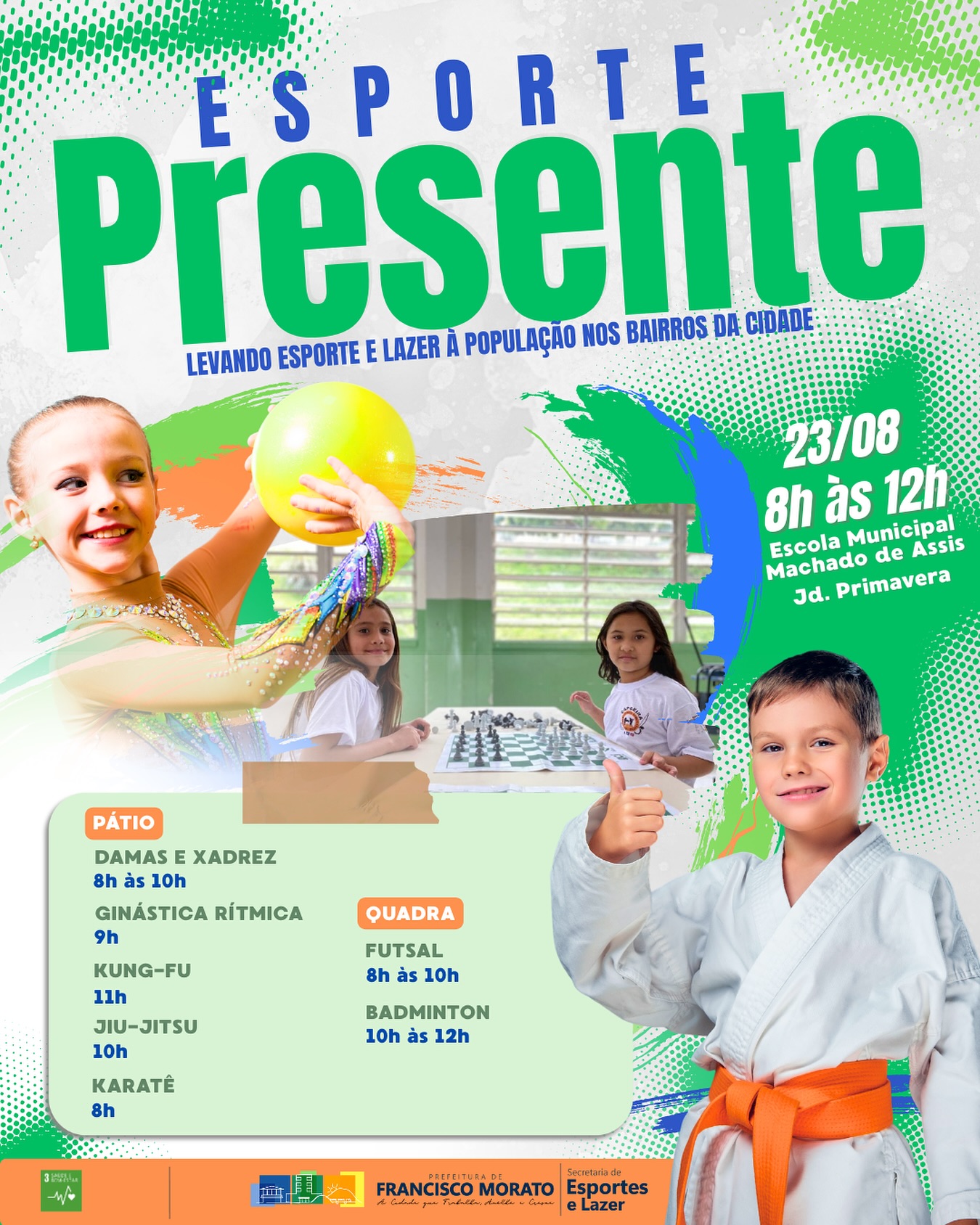 Esporte Presente em Francisco Morato