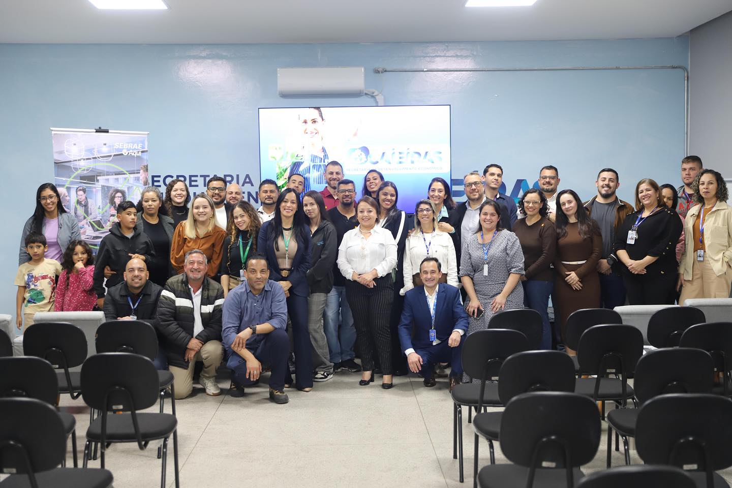 Encerramento do Programa ALI em Caieiras