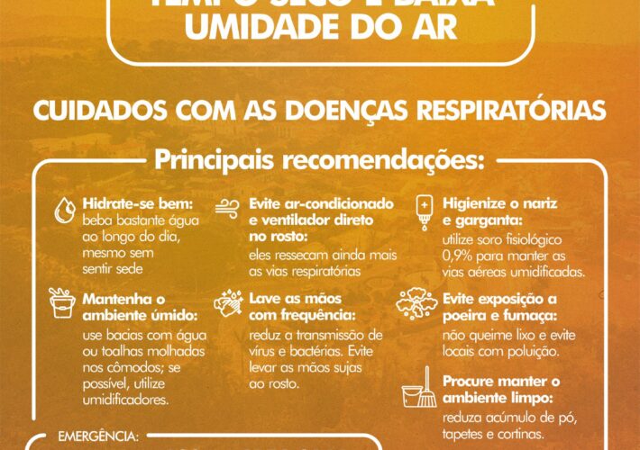 Atenção, munícipes!