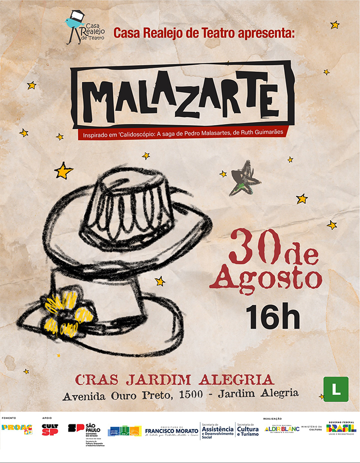 Cultura em cena no CRAS do Jardim Alegria, em Morato