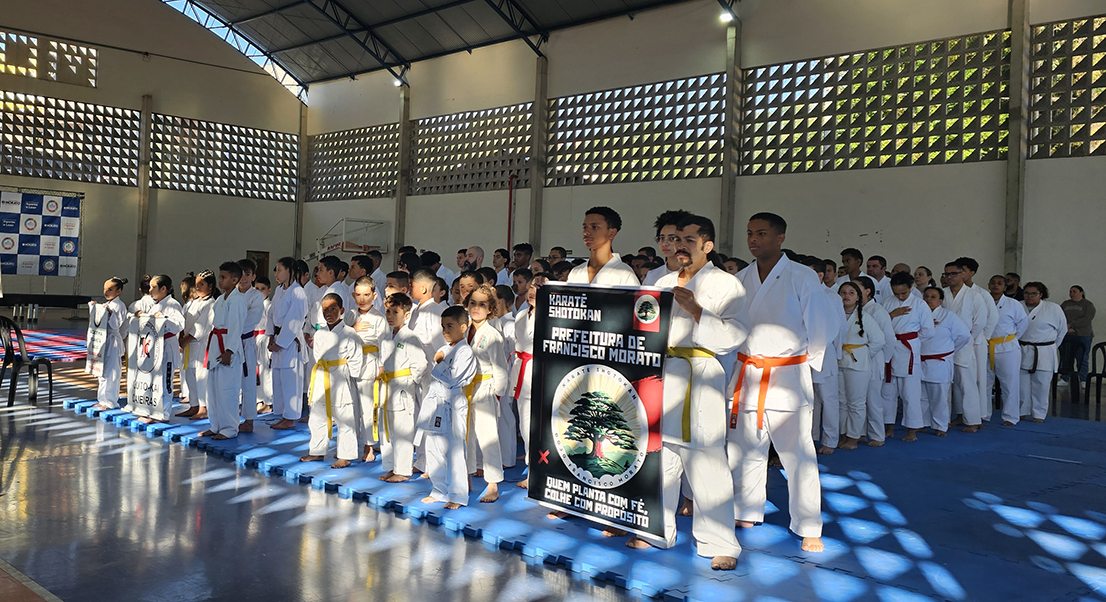 Esporte de Morato realiza 1º Torneio Municipal de Kata – Maria das Graças Soares