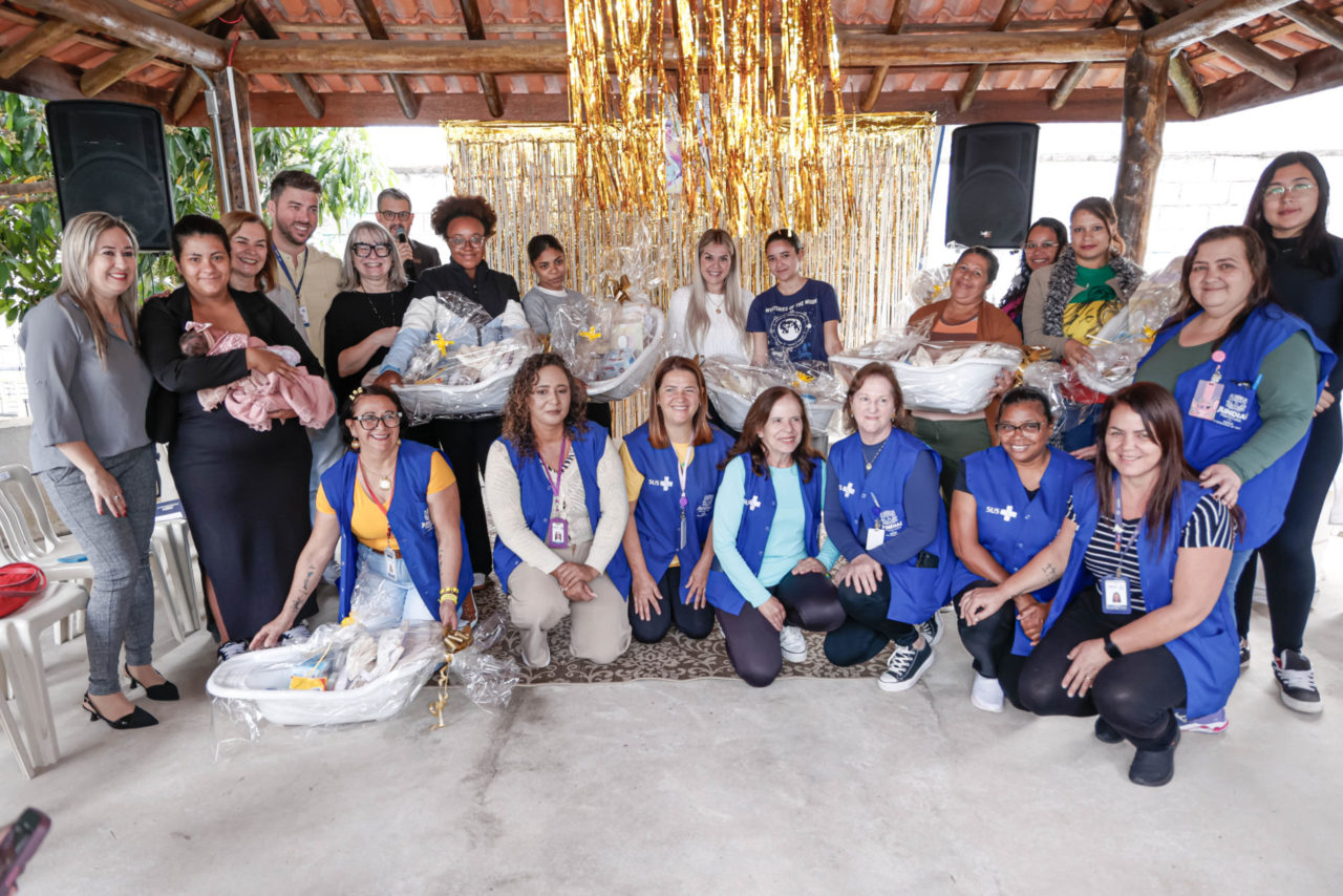 Fundo Social de Jundiaí lança projeto ‘Colo de Mãe’ na UBS Maringá