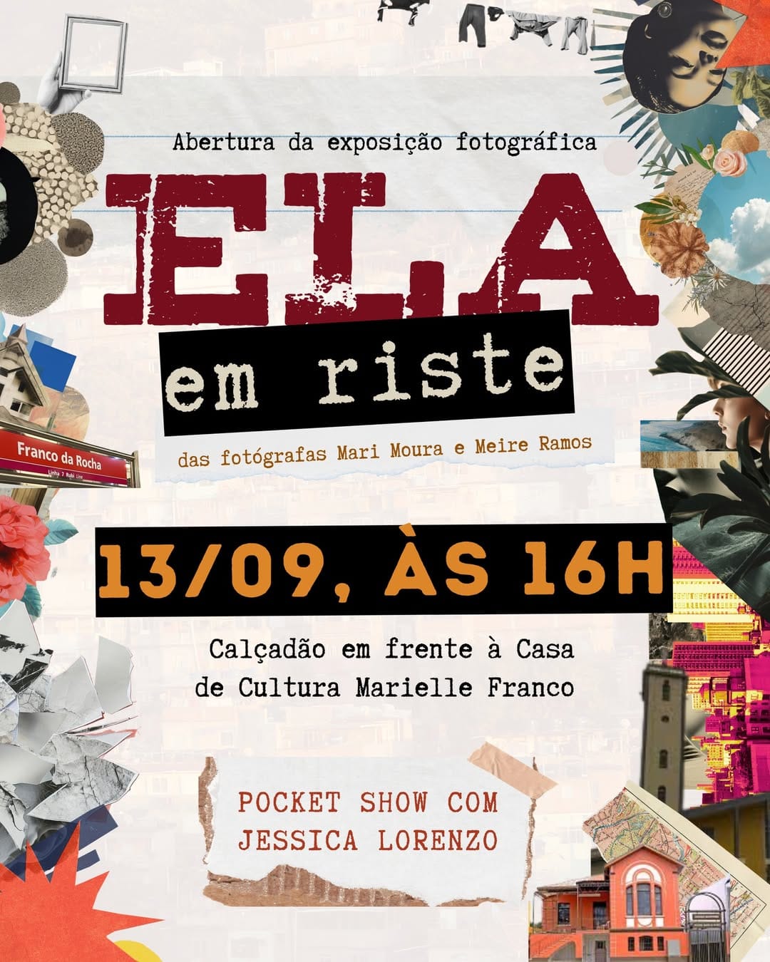 Confira essas fotos a céu aberto!